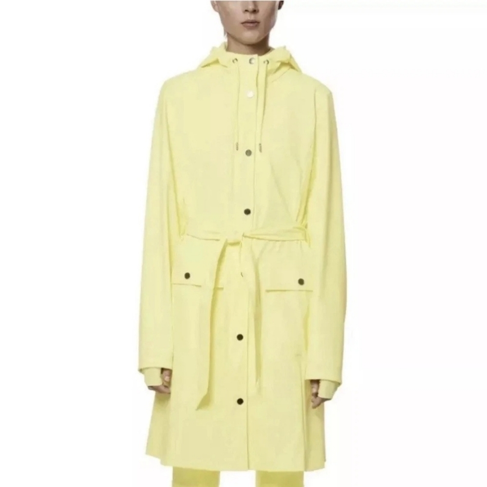 RAINS Curve W Jacket -Reusable Raincoat